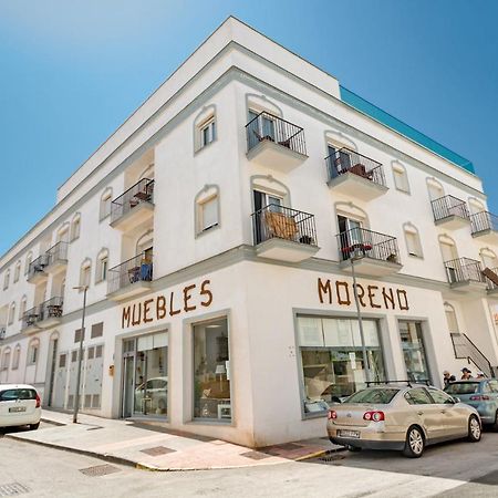 City Apartment With Workspace, Rooftop & Parking Tarifa Eksteriør bilde