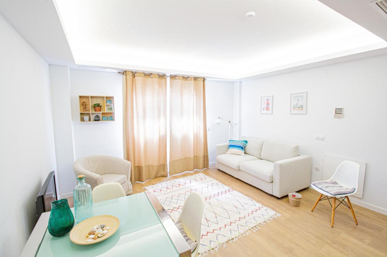 City Apartment With Workspace, Rooftop & Parking Tarifa Eksteriør bilde