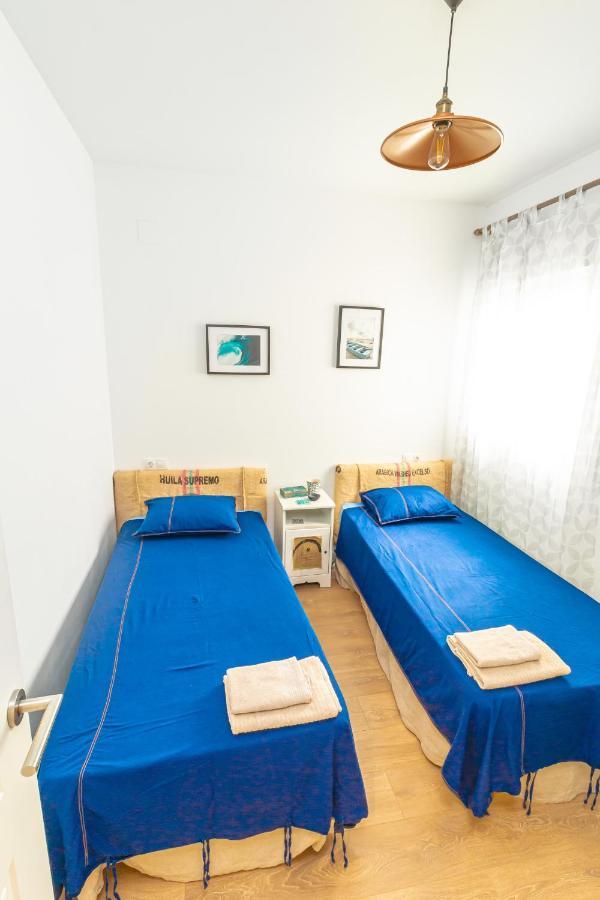 City Apartment With Workspace, Rooftop & Parking Tarifa Eksteriør bilde